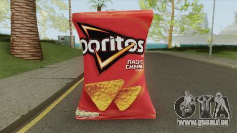 Doritos Skin pour GTA San Andreas