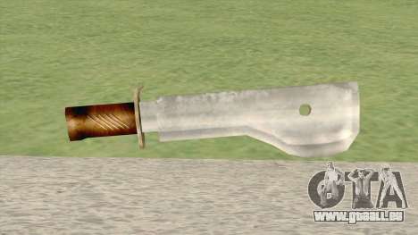 Meat Cleaver V1 (Manhunt) pour GTA San Andreas