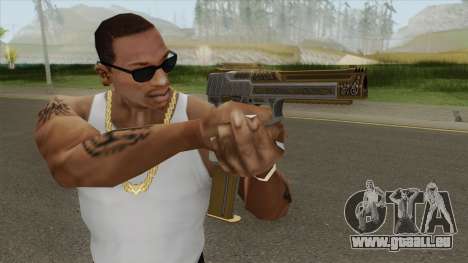 Pistol .50 GTA V (Luxury) Base V2 pour GTA San Andreas