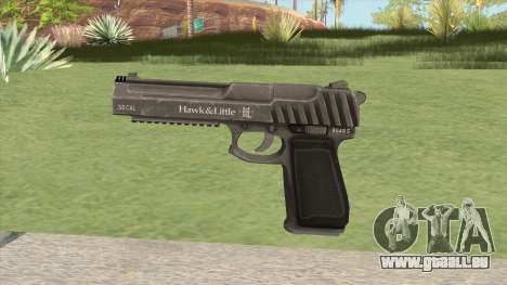 Pistol .50 GTA V (Platinum) Base V1 für GTA San Andreas
