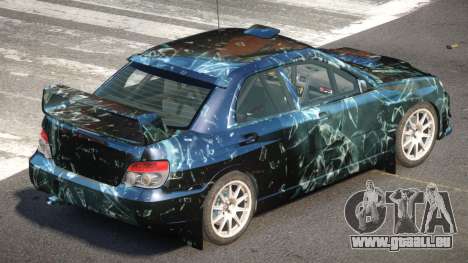 Subaru Impreza WRX GTI PJ3 pour GTA 4