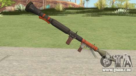 Rocket Launcher GTA V (Orange) pour GTA San Andreas