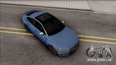 Audi S5 Blue pour GTA San Andreas