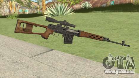 SVD-63 (Born To Kill: Vietnam) für GTA San Andreas