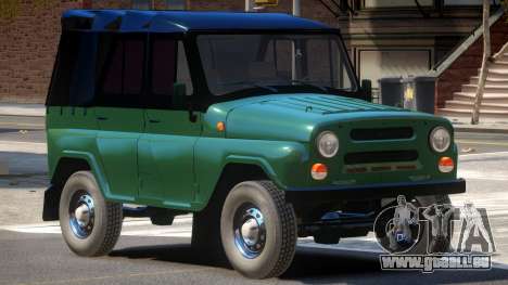 UAZ 31512 V1.0 für GTA 4