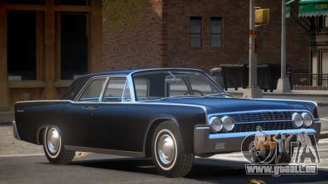 1961 Lincoln Continental pour GTA 4