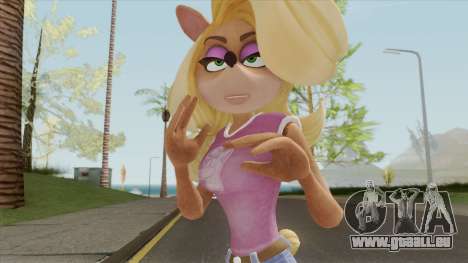 Tawna Bandicoot (Crash Team Racing) pour GTA San Andreas