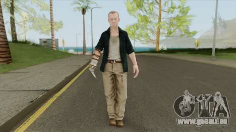Merle Dixon (The Walking Dead) pour GTA San Andreas