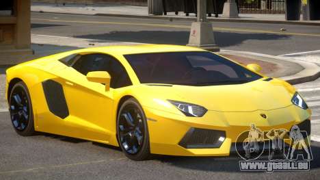 Lambo Aventador RS V1.2 pour GTA 4