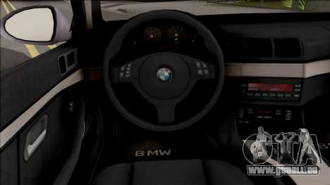 BMW M5 E39 Romanian Plate für GTA San Andreas