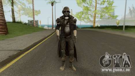 Courier (Ranger Armor) pour GTA San Andreas