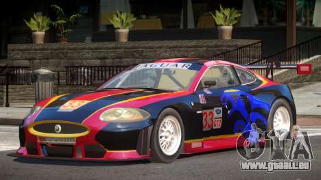 Jaguar XKR pour GTA 4