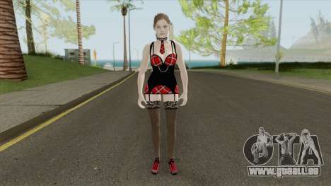 Claire (College Girl) pour GTA San Andreas