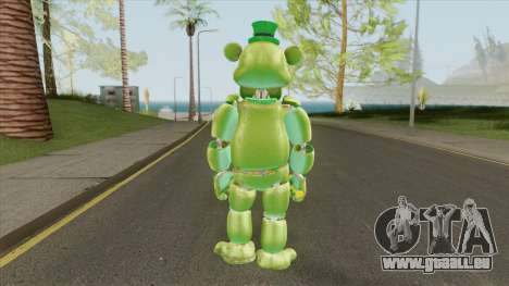 Shamrock Freddy (FNAF AR) pour GTA San Andreas