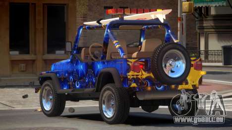 1988 Jeep Wrangler PJ3 für GTA 4