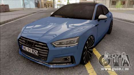 Audi S5 Blue für GTA San Andreas