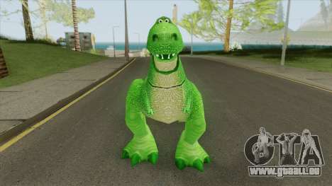Rex (Toy Story) für GTA San Andreas