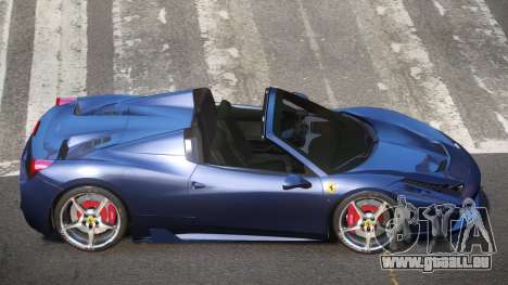 Ferrari 458 Roadster GT für GTA 4