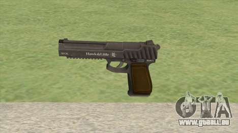 Pistol .50 GTA V (NG Black) Base V1 für GTA San Andreas