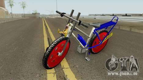 New Mountain Bike für GTA San Andreas
