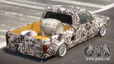 Volkswagen Caddy PJ1 pour GTA 4