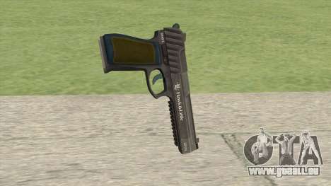 Pistol .50 GTA V (LSPD) Base V1 für GTA San Andreas