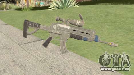 Scoped Assault Rifle (Fortnite) für GTA San Andreas