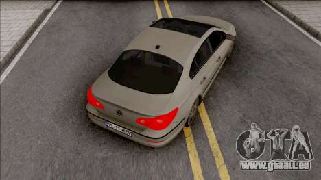 Volkswagen Passat CC v1 pour GTA San Andreas