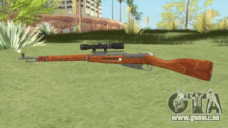 Mosin-Nagant M1891 V2 (Insurgency: Sandstorm) pour GTA San Andreas