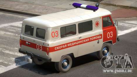 UAZ 39629 Ambulance pour GTA 4