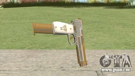 Pistol .50 GTA V (Luxury) Base V2 für GTA San Andreas
