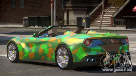 Ferrari F12 Spider PJ4 für GTA 4