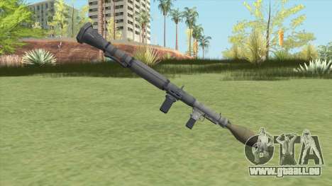 Rocket Launcher GTA V (Platinum) für GTA San Andreas