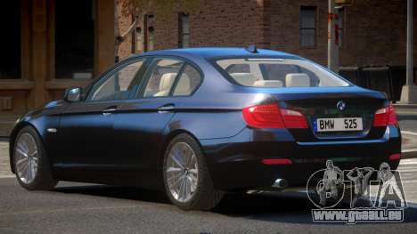 BMW 525 F10 V1.0 pour GTA 4