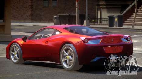 Ferrari 458 Italia Sport pour GTA 4