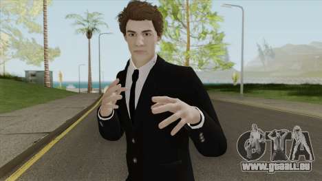 Peter Parker (Spider-Man PS4) V3 pour GTA San Andreas