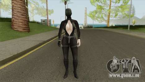 Female Assassin (Call Of Duty: Black Ops) für GTA San Andreas