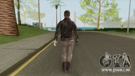 Negan (The Walking Dead) V1 für GTA San Andreas