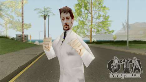 Dr Doak (GoldenEye) pour GTA San Andreas