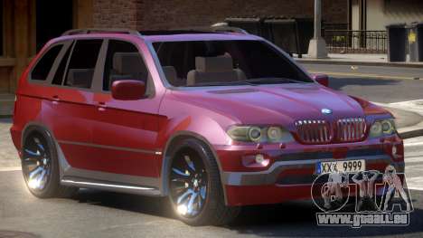 BMW X5 ST pour GTA 4