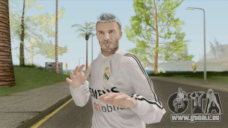 David Beckham (Real Madrid) pour GTA San Andreas