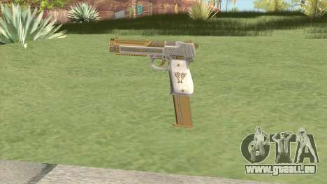 Pistol .50 GTA V (Luxury) Base V2 pour GTA San Andreas
