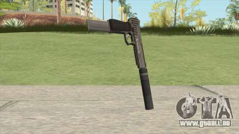 Pistol .50 GTA V (Platinum) Suppressor V2 pour GTA San Andreas