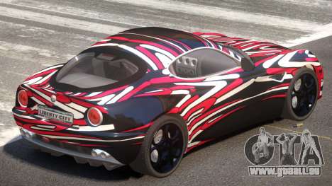 Alfa Romeo 8C V1.0 PJ5 für GTA 4