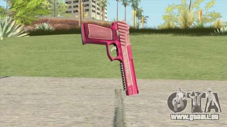 Pistol .50 GTA V (Pink) Base V1 pour GTA San Andreas