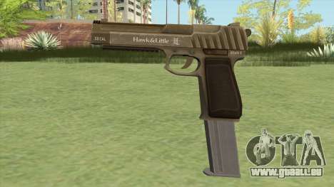Pistol .50 GTA V (Army) Base V2 pour GTA San Andreas