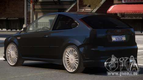 Ford Focus RS Tuning pour GTA 4
