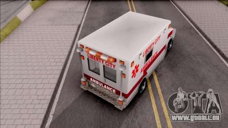 GTA 3 Ambulance für GTA San Andreas