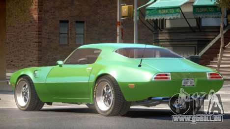 1971 Pontiac Firebird GT für GTA 4