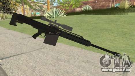 Vom Feuer Heavy Sniper GTA V für GTA San Andreas